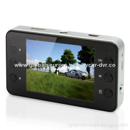 Driving recorder, cyclical recording with 32GB TF card, built-in microphone and speaker
